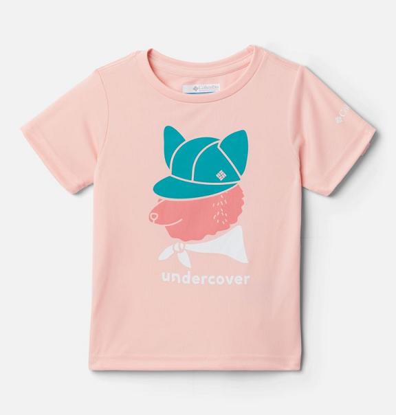 Columbia Petit Pond T-Shirt Girls Pink USA (US1806477)
